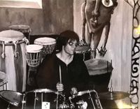 Schlagzeug im Bild Engelsberg 1995